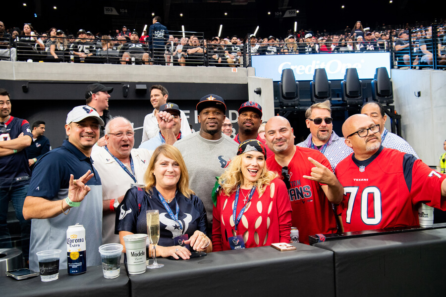 houston texans box seats